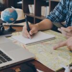 Custom Travel Itinerary for India with personalized destinations and route plan